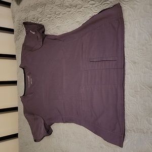 Grey's Anatomy grey scrub shirts, short sleeve, size S